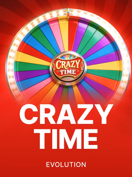 Crazy Time Live Casino - RTP 96.08% - Evolution Gaming - Betsson