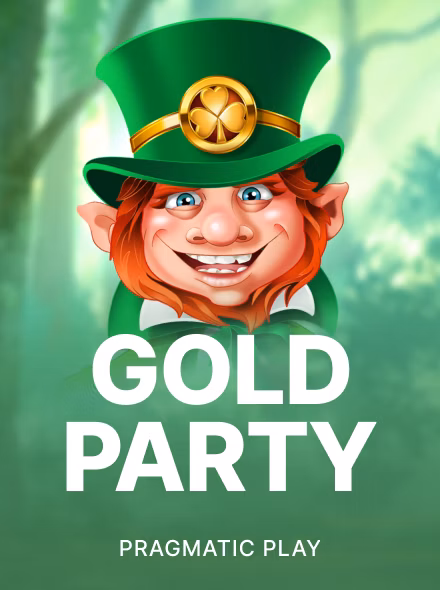 Gold Party Slot - RTP 96.5% - Pragmatic Play - Betsson